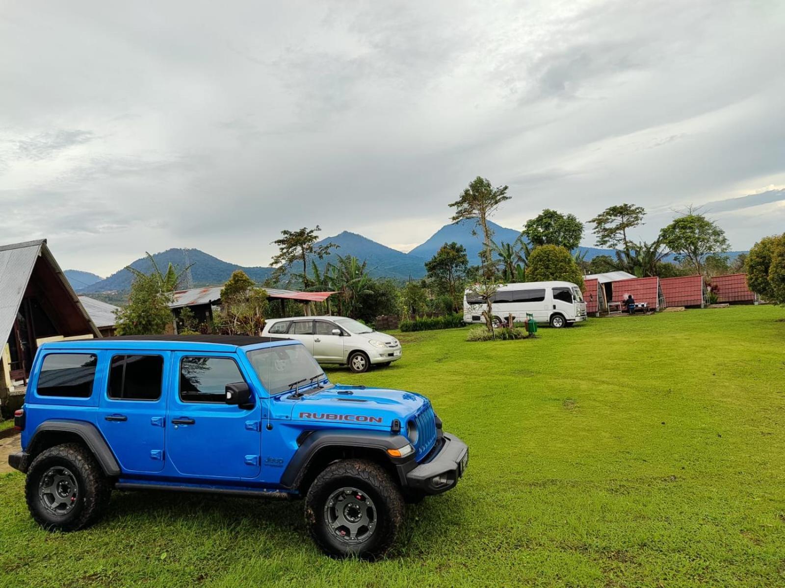 Bugo Camp Glamping & Natural Activity Munduk Dış mekan fotoğraf